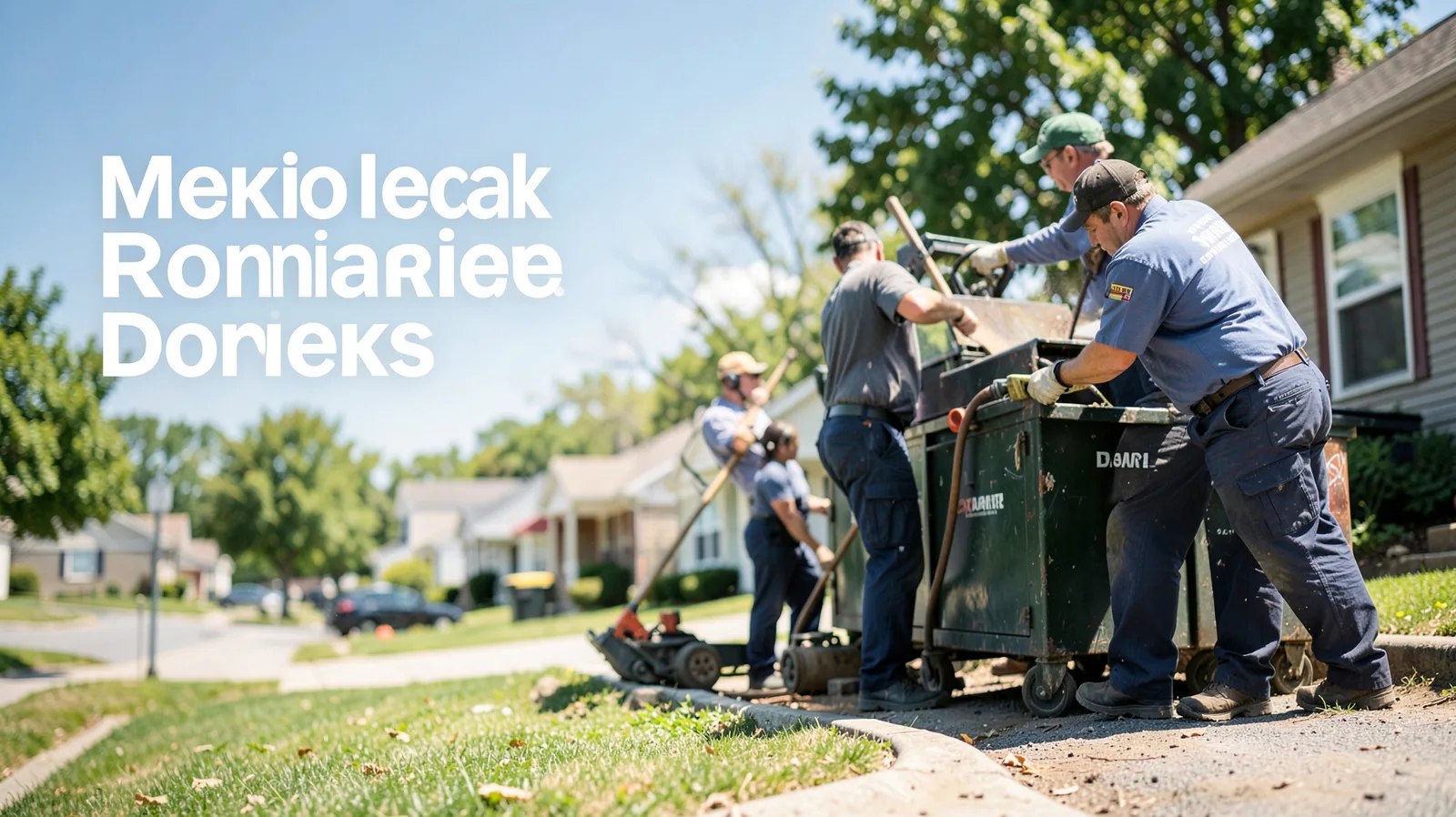 Garbage Disposal Repair in Buckingham, PA near me
